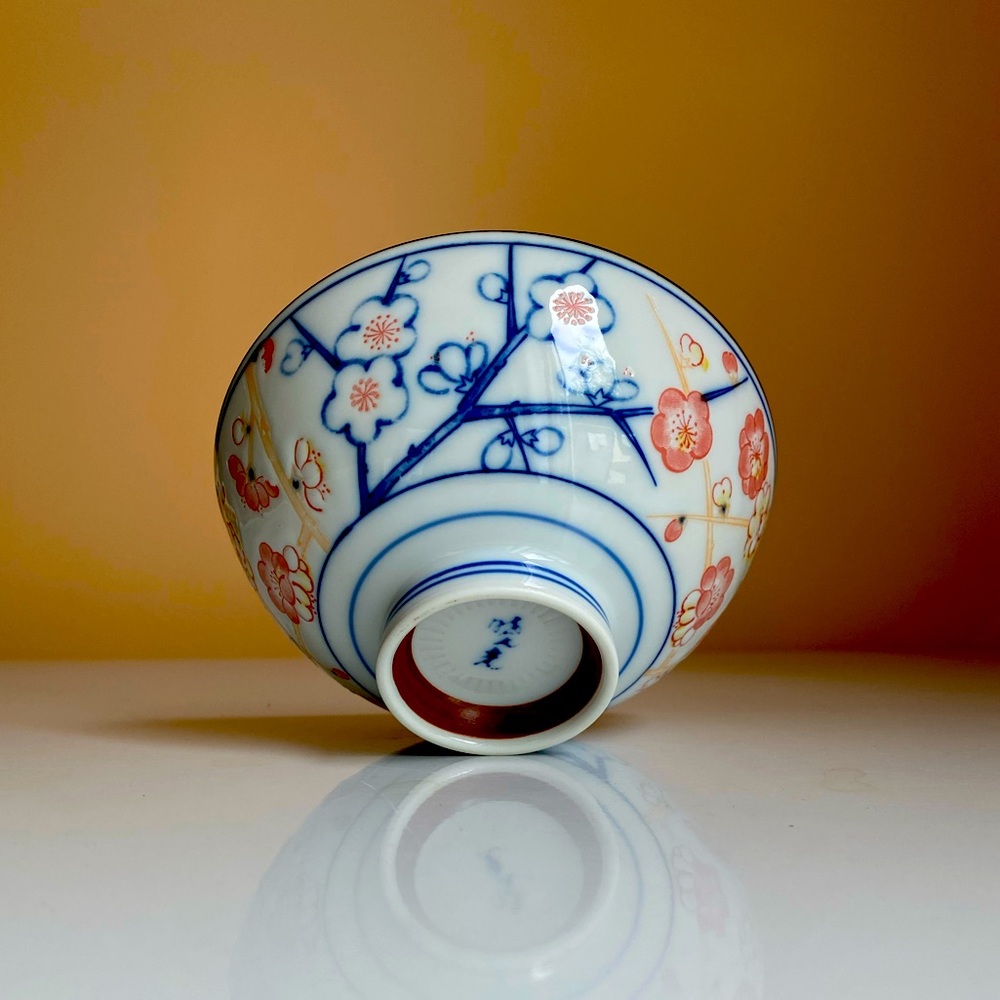 Floral Ceramic Bowl